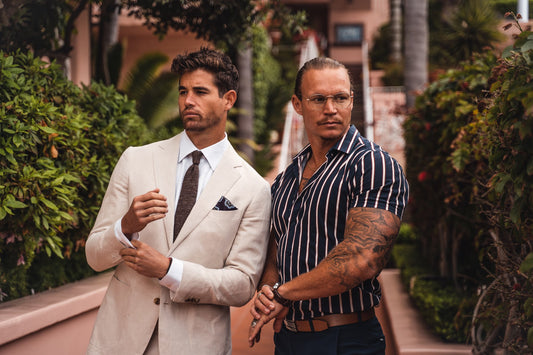 THE ULTIMATE CARE PACKAGE FOR MEN - Swagger Magazine interview with the Founder