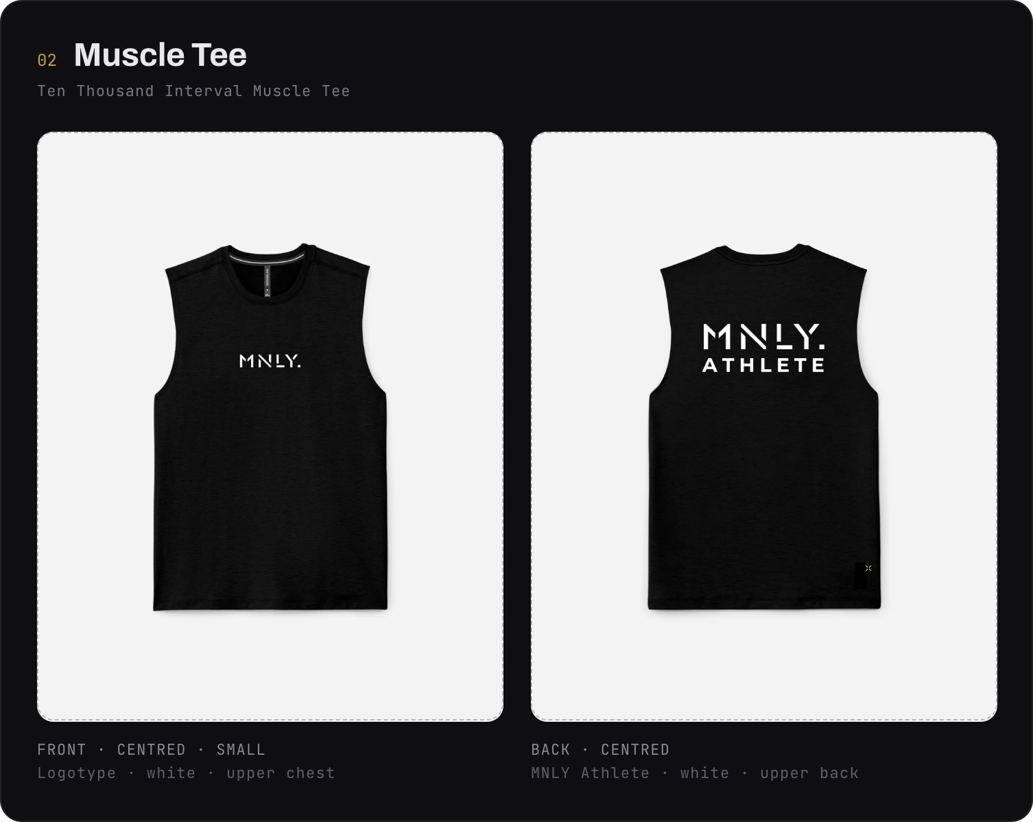 Interval Muscle Tee