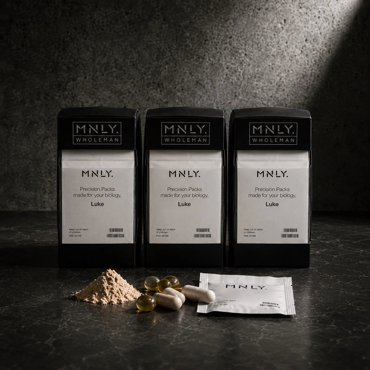 MNLY Precision Packs